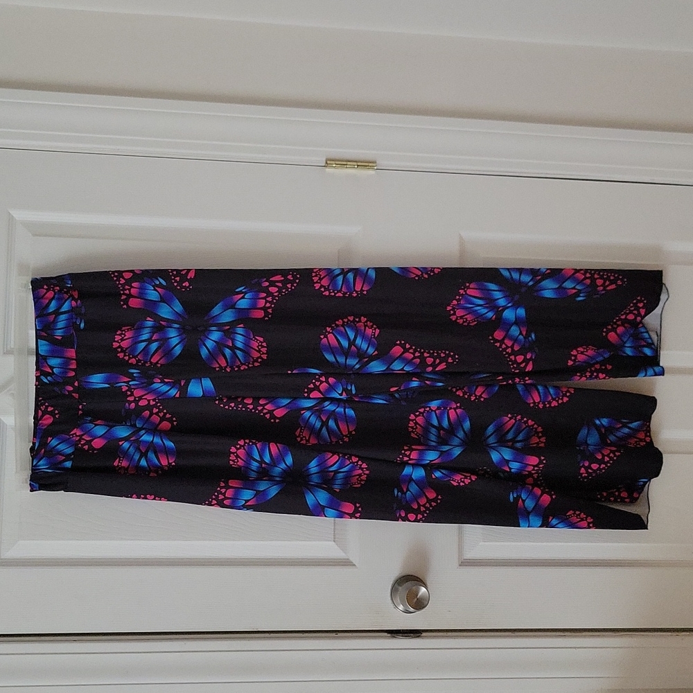 Butterfly harem style pants girls size xxl